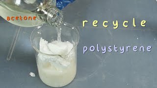 Recycling Polystyrene Plastic Forming [upl. by Adner]