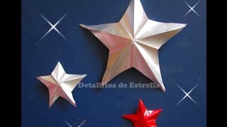 ESTRELLAS CON LATAS DE GASEOSA [upl. by Mall]