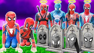 What If 5 SPIDERMAN amp JOKER in 1 HOUSE KID SPIDER MAN Become NEW HERO amp Revenge JOKER  MORE [upl. by Eihpos]