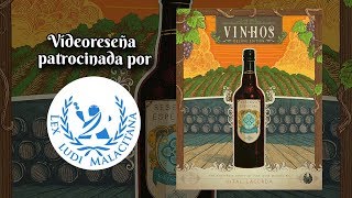 Vinhos Deluxe Edition  Videoreseña [upl. by Aicercul]