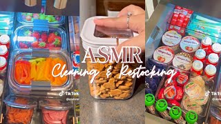 Satisfying CleaningOrganizingRestocking TikToks ⭐️Asmr 5 [upl. by Yemirej]