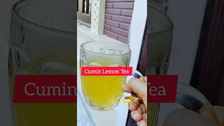 Cumin Lemon Tea  Weight Loss Tea  weightloss lemontea cuminseeds healthy shorts shortvideo [upl. by Ssitruc]