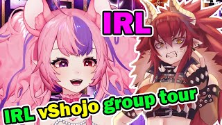 Ironmouse and Zentreya on Whos the IRL VShojo Collab Host [upl. by Bobina]