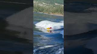 Sechelt Rapids🤗✌️ shortsvideo cute happy vacation [upl. by Ilaire]