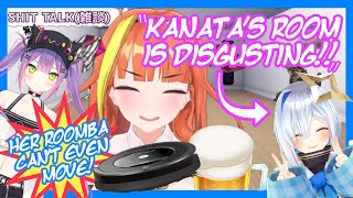 Coco Ⓢht Talks Kanatas Disgustingly Dirty Bedroom ENG [upl. by Edelman177]