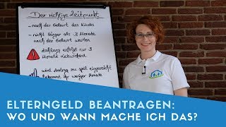 ▶ Elterngeldantrag für RheinlandPfalz ausfüllen  Tipps [upl. by Atekal]