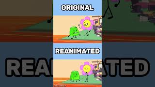 BFB 15 Scene Reanimated shorts bfdi bfdia idfb bfb tpot [upl. by Judson562]