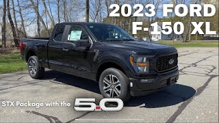 Is The 2023 Ford F150 XL with the Coyote V8 the BEST pickup on the market Full Walkaround amp Test [upl. by Ahsimak979]