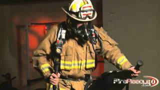 FIREGROUND Fire Entrapment  Conserving SCBA Air [upl. by Tim]