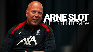 Arne Slot The First Interview  Liverpool FC [upl. by Eicyak]