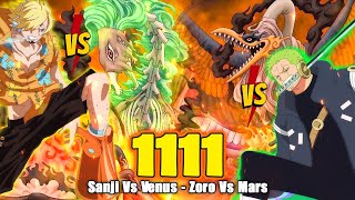 One Piece Chap 1111 Prediction  MÁ ƠI Zoro Sanji CHƠI LỚN THIỆT LUÔN [upl. by Carbone59]