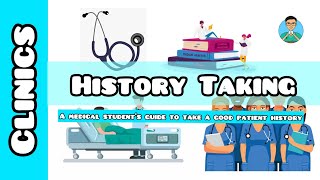 History Taking  A medical student’s guide to take a good patient history [upl. by Prosper630]