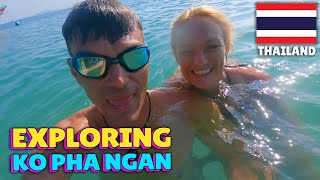 Koh Phangan Unveiled Beach Escapes and Thai Flavours  Thailand 🇹🇭 4K 2024  Vlog 383 [upl. by Lucio]