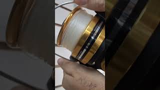 Penn 850SS reel demo [upl. by Peterman]