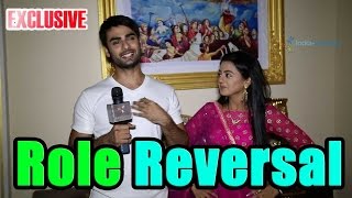 Role reversal with Helly Shah and Varun Kapoor [upl. by Ettezyl]