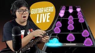 SOULLESS 4 ON GUITAR HERO LIVE WARNING DISGUSTING [upl. by Aitercal342]