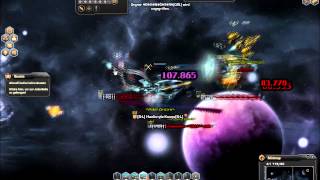 Darkorbit  Happy Birthday Stefan ♥ 35 LF4 LvL 16Full Damage [upl. by Depoliti]