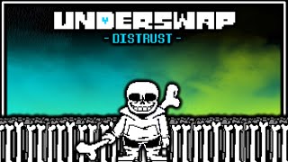 Underswap Distrust Phase 1  UNDERTALE Fangame  QMFs Take [upl. by Euqor720]