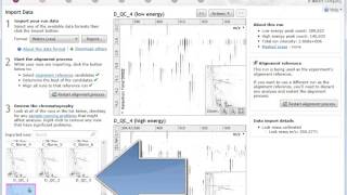 Review Chromatography  Progenesis QI [upl. by Gabbie]