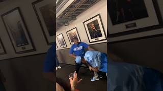 Crip Mac Fighting With Blueface Backstage cmac cmacdaloc blueface [upl. by Suolekcin]