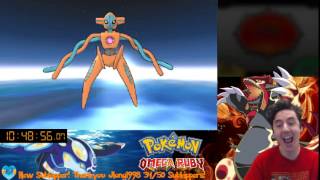 POKEBALL LUCK CHALLENGE ON DEOXYS [upl. by Skippie925]