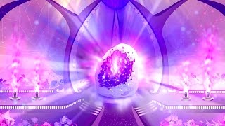 Seven Sacred Flames Meditation Seventh Ray Temple The Violet Flame temple in Telos [upl. by Norda822]