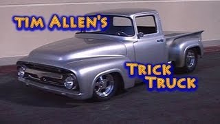 Film Star Tim Allens Cool 56 Ford 490 Hemi Truck from Nelson Racing Engines [upl. by Geiger]