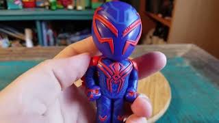 SpiderMan 2099 Into the Spiderverse SpiderMan Soda Funko Vinyl Figure Opening [upl. by Sidman]