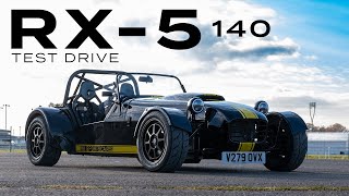 MX5 Miata NB Reborn  RX5 140 Test Drive [upl. by Icyac74]