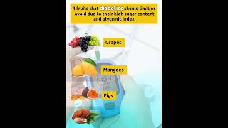 fruits to avoid for diabetics \ diabetes food [upl. by Treblih225]