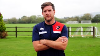 Welcome to Cheltenham Town Darrell Clarke [upl. by Malcom]