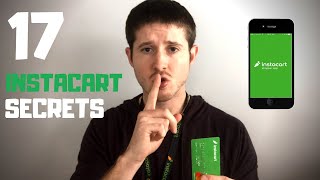 17 Secrets to Instacart Shopping [upl. by Augustine54]