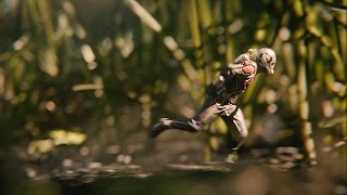 Scott Escapes The Quantum Realm  Avengers Endgame Open Matte 4K UHD [upl. by Amii]