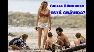 Grávida Gisele Bündchen aparece em foto com uma suposta barriguinha de início de gravidez [upl. by Marietta103]