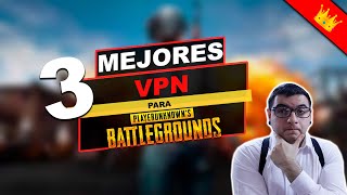 ✅Las mejores 3 vpn para Jugar 🎮Playerunknown’s Battlegrounds PUBG [upl. by Ellenaej]