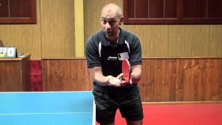 Basic Serve in Table Tennis  PingSkills [upl. by Pearline36]