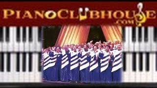 ♫ How to play quotGOD MADE MEquot Mississippi Mass Choir  gospel piano tutorial ♫ [upl. by Skillern]