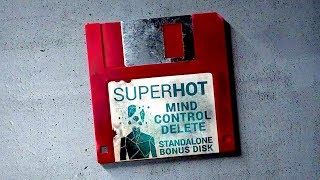 SUPERHOT Mind Control Delete  Découverte   GAMEPLAY FR [upl. by Etnoid]