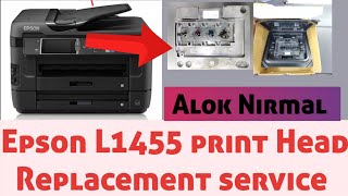 Epson L1455 L15150 Error code 0x97 Error code 0x69 maintenance box reset epson service [upl. by Avi359]