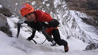 Ueli Steck New Speed Record Eiger 2015 [upl. by Alan]