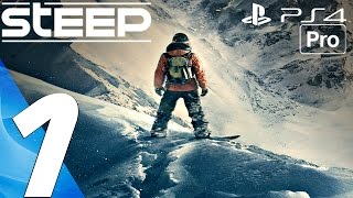 STEEP  Gameplay Walkthrough Part 1  Prologue Full Game PS4 PRO [upl. by Nocaed78]