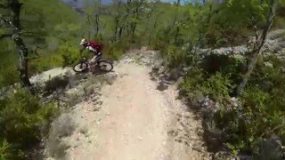 Enduro VTT en Provence  Petit et Grand Lubéron [upl. by Islehc]