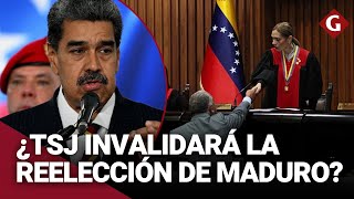 Tribunal Supremo de VENEZUELA NO PERMITIRÁ APELAR su decisión sobre ELECCIONES  Gestión [upl. by Aneekahs]