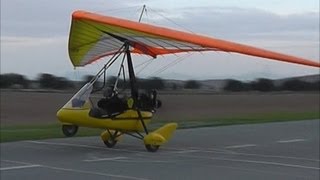 Shortfield Takeoff and Landing Apollo Jet Star Ultralight at Kotsiatis Airfield [upl. by Sheff209]