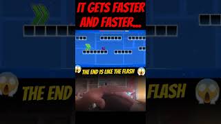 Geometry Dash BUT IT GETS FASTER AND FASTER [upl. by Ardyce]