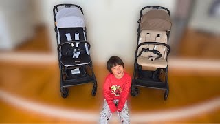 UltraLightweight Carbon Fiber Baby Travel Stroller  Mamazing Ultra Air X [upl. by Light17]