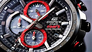 Top 10 Best Casio Edifice Watches 2024 [upl. by Bing]