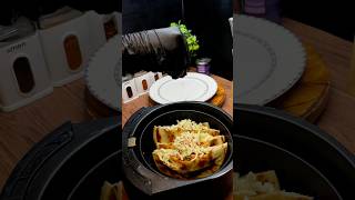 Shawarma pockets Pita bread sandwiches🥪 asmr trendingshorts cheese airfryerrecipes airfryer [upl. by Spaulding]