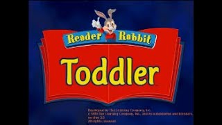 TLC Grade Based Marathon Reader Rabbit Toddler Commentary Free [upl. by Enilrahc]