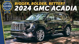 2024 GMC Acadia  First Drive [upl. by Clarita]